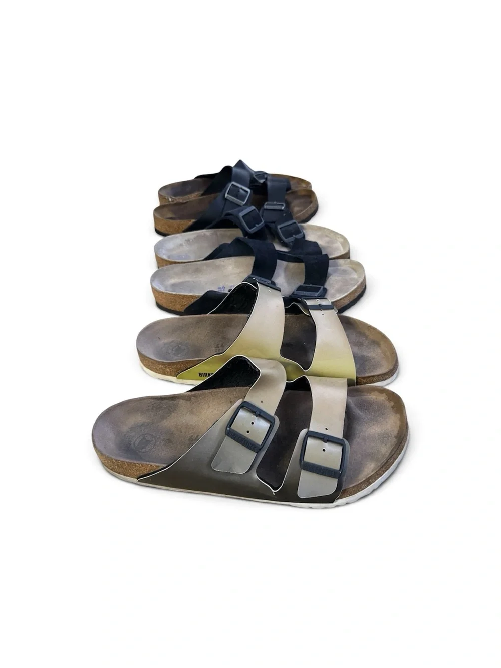 Birkenstock Bundle 3 pair Men’s size 44 /10.5 Regular width